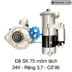 Đề SK 75 mõm lệch