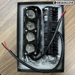 VT04016 Led bi 4 bóng 1 hàng 
