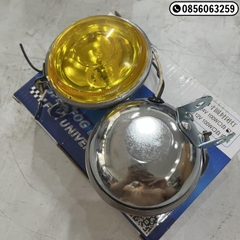 VT04035 Đèn inox nhỏ - Vàng 