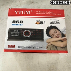 VT00286 Đài thẻ VTUM 868