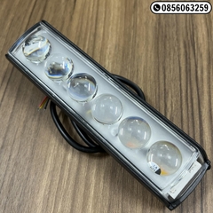 VT01453 Led 10cm 1 hàng Trắng - Vàng 