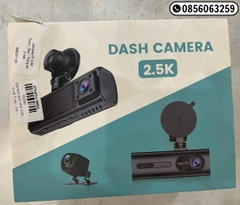 VT04054 Camera hành trình 2.5K ( 3 mắt Trước - Sau - Trong xe) 