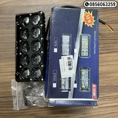 VT04018 Led bi 10 bóng 2 hàng