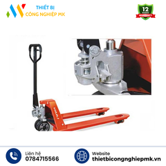 Xe Nâng Tay Thấp 3 Tấn Niuli(Càng Hẹp)