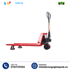 Xe Nâng Tay Thấp 3 Tấn Taihu(Càng Hẹp)