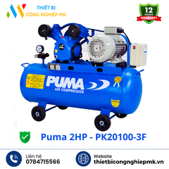 Máy Nén Khí Puma 2HP-3F