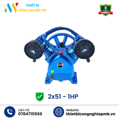 Đầu Nén Khí Piston 1HP