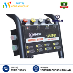Máy Rửa Xe Cao Áp Kumisai 18M17.5-3T4