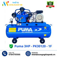Máy Nén Khí Puma 3HP-1F