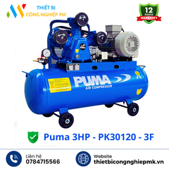 Máy Nén Khí Puma 3HP-3F