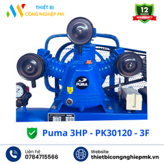 Máy Nén Khí Puma 3HP-3F