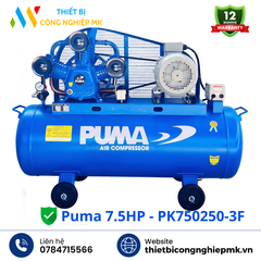Máy Nén Khí Puma 7.5HP - 3F