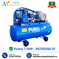 Máy Nén Khí Puma 7.5HP - 3F