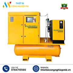 Máy Nén Khí Trục Vít Fushizu 3in1 FS-10A3