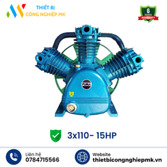 Đầu Nén Khí Piston 15HP