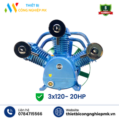 Đầu Nén Khí Piston 20HP