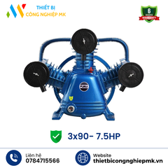 Đầu Nén Khí Piston 7.5HP