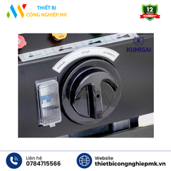 Máy Rửa Xe Kumisai Tự Động Ngắt Kms 220/5.5