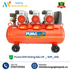 Máy Nén Khí 5HP Không Dầu