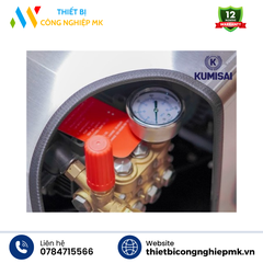 Máy Rửa Xe Công Nghiệp Kumisai 20M36-7.5T4