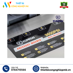 Máy Rửa Xe Kumisai Tự Động Ngắt Kms 250/7.5