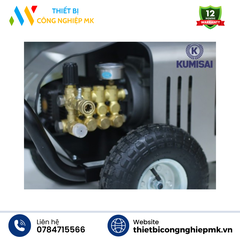 Máy Rửa Xe Kumisai 15M26-3.7S2 2600PSI