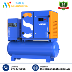 Máy Nén Khí Trục Vít Tích Hợp SE-10EPM-TD