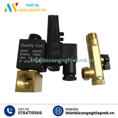 Van Điện Từ Xả Nước Tự Động