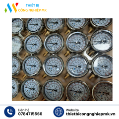 Đồng Hồ Đo Áp Suất 0-16 Bar