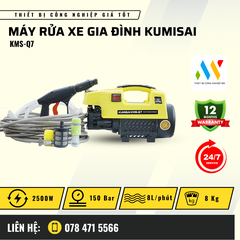 Máy Rửa Xe Kumisai KMS-Q7