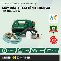 Máy Rửa Xe Kumisai KMS-Q8