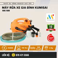 Máy Rửa Xe Kumisai KMS 1600