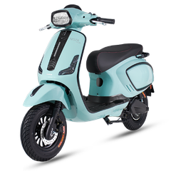 XE MÁY ĐIỆN OSAKAR NISPA VIVA THẺ TỪ NFC