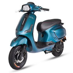 XE MÁY ĐIỆN OSAKAR NISPA VIVA THẺ TỪ NFC