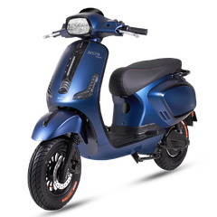 XE MÁY ĐIỆN OSAKAR NISPA VIVA THẺ TỪ NFC