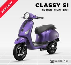 XE MÁY ĐIỆN OSAKAR CLASSY SI