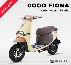 XE MÁY ĐIỆN OSAKAR GOGO FIONA