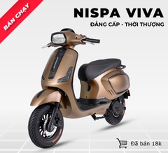 XE MÁY ĐIỆN OSAKAR NISPA VIVA THẺ TỪ NFC