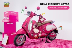 XE MÁY ĐIỆN YADEA ORLA GẤU DÂU 2024