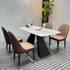Bàn Ăn 4 Ghế Giá Rẻ Nhập Khẩu Tại Hà Nội