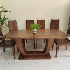 Bàn Ăn 8 Ghế Gỗ Sồi GS801