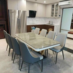 Bàn Ăn 6 Sunny Nhập Khẩu NK04