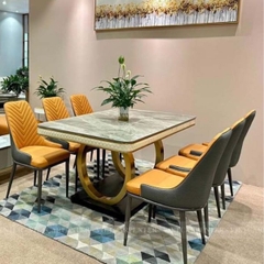 Bàn Ăn 6 Sunny Nhập Khẩu NK04
