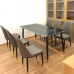 Bàn Ăn Giá Rẻ Hà Nội 6 Ghế Nhập Khẩu