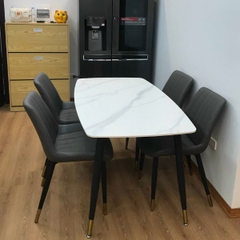 Bàn Ăn Giá Rẻ Tại Hà Nội 4 Ghế Lotf Nhập Khẩu