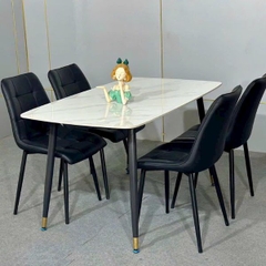Bàn Ăn Giá Rẻ Tại Hà Nội 4 Ghế Lotf Nhập Khẩu