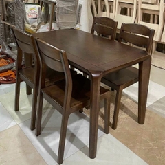 Bộ Bàn Ghế Ăn Nhỏ Gọn Gỗ Sồi HT36