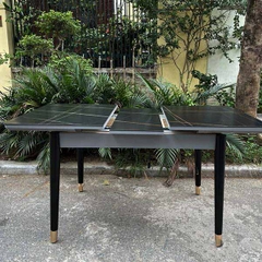 Bàn Ăn Thông Minh Thu Gọn 1m1 Kéo Dài 1m4 Nhập Khẩu