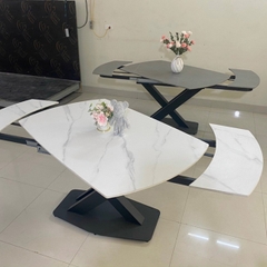 Bàn Ăn Thông Minh Nhập Khẩu Mặt Đá Chống Xước