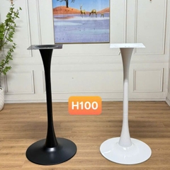 Bàn Bar Tulip Mặt Đá Chân Săt BAS03